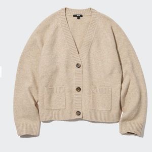 Souffle Yarn Short Cardigan